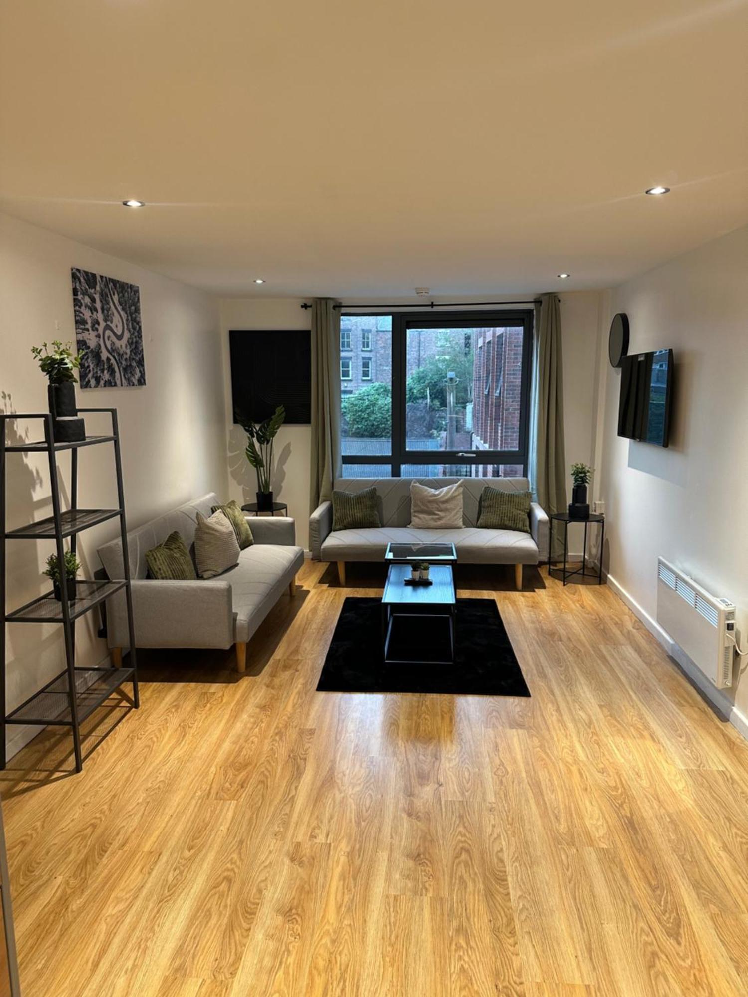 Free Parking City Centre Apartment 2 Bed Room 2 Bathroom Apartment 利物浦 外观 照片
