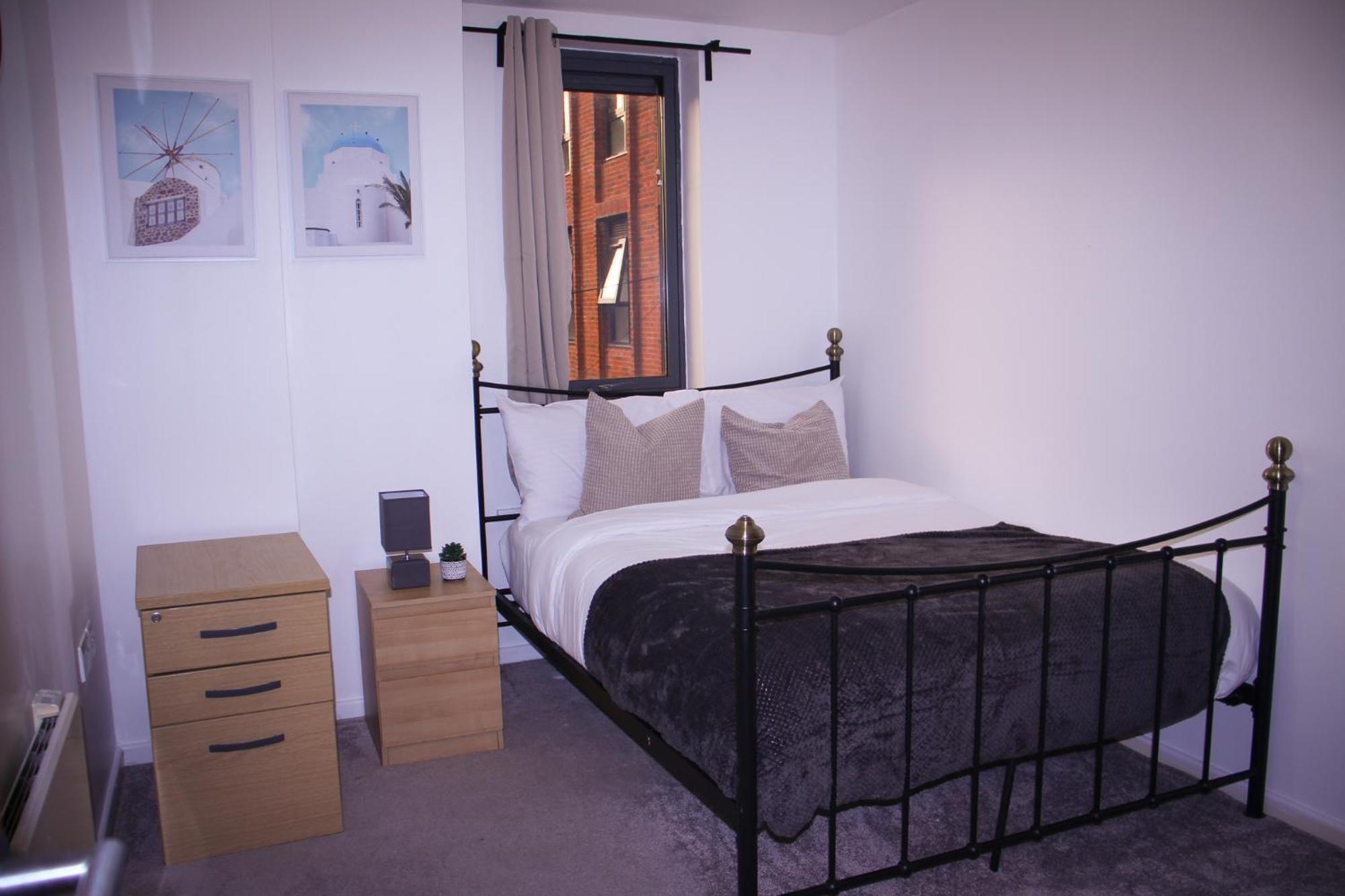 Free Parking City Centre Apartment 2 Bed Room 2 Bathroom Apartment 利物浦 外观 照片