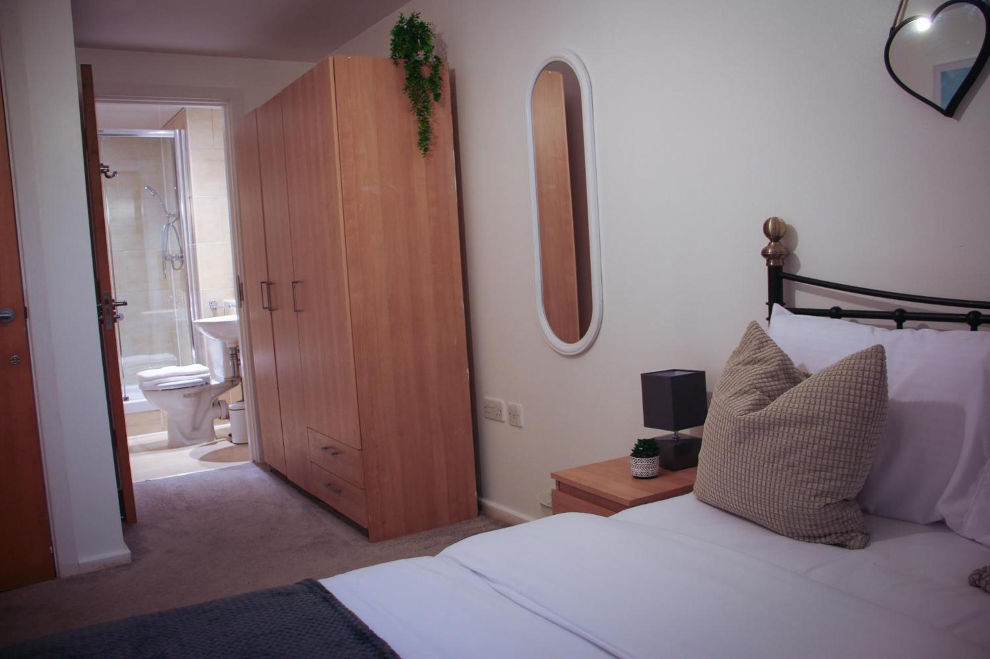 Free Parking City Centre Apartment 2 Bed Room 2 Bathroom Apartment 利物浦 外观 照片