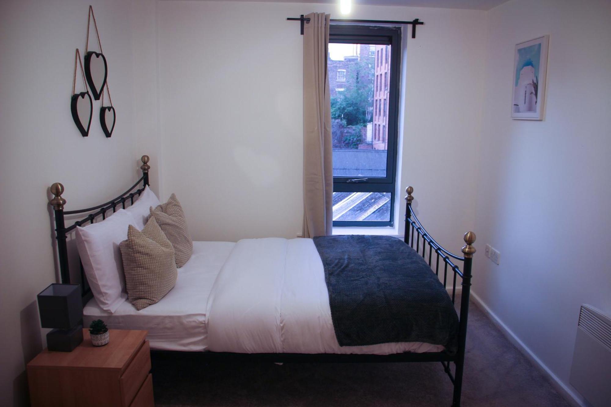 Free Parking City Centre Apartment 2 Bed Room 2 Bathroom Apartment 利物浦 外观 照片