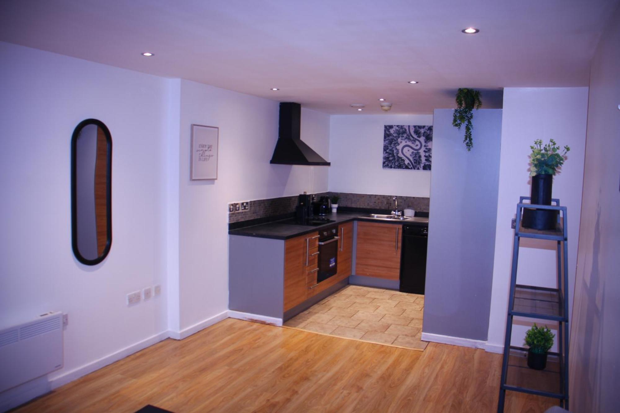 Free Parking City Centre Apartment 2 Bed Room 2 Bathroom Apartment 利物浦 外观 照片
